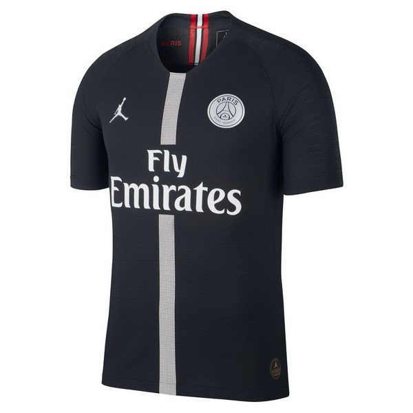 JORDAN Camiseta Paris Saint Germain Tercera Primera 2018-2019 Negro